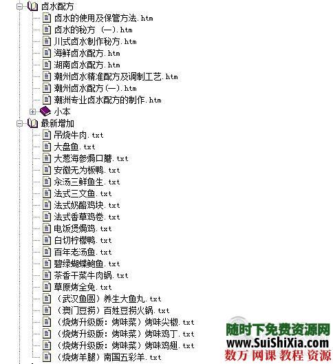 史上最牛2650道精品特色小吃技术秘方+各种热门小吃开店方案汇总（开店必备） 电子书 第2张