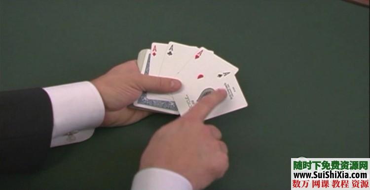完整的牌类魔术扑克魔术4.8G（英文） 第3张