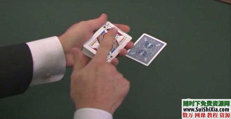 完整的牌类魔术扑克魔术4.8G（英文） 第4张