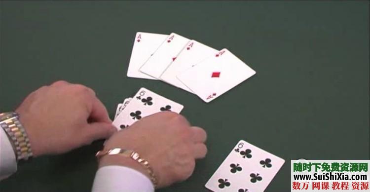 完整的牌类魔术扑克魔术4.8G（英文） 第7张