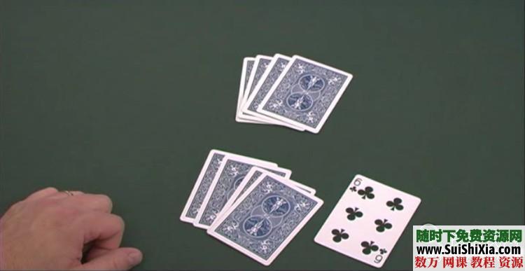 完整的牌类魔术扑克魔术4.8G（英文） 第8张