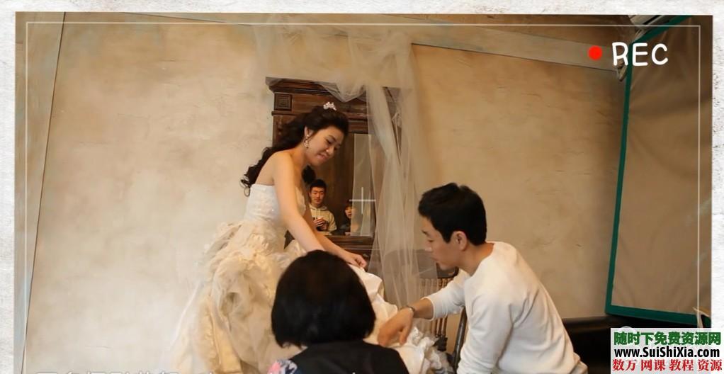 韩国婚礼婚纱MV拍摄花絮视频欣赏[49集完整版] 第2张