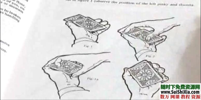 最专业齐全的扑克纸牌魔术手法教程大全 第2张