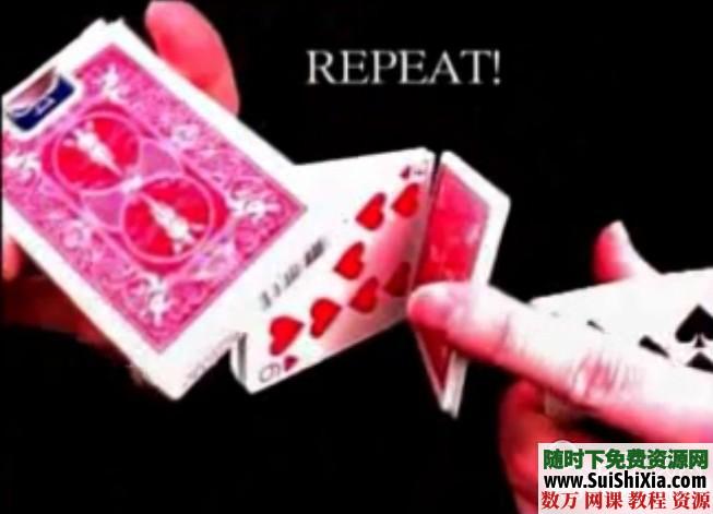 最专业齐全的扑克纸牌魔术手法教程大全 第8张