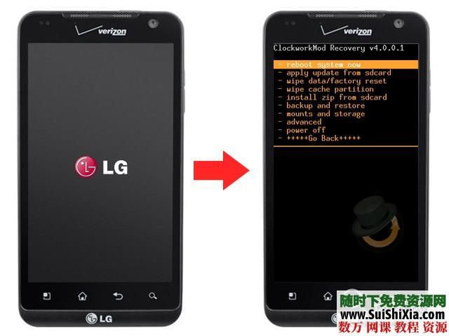 lg vs910 重启无限循环进入recovery无法开机解决方法 第1张