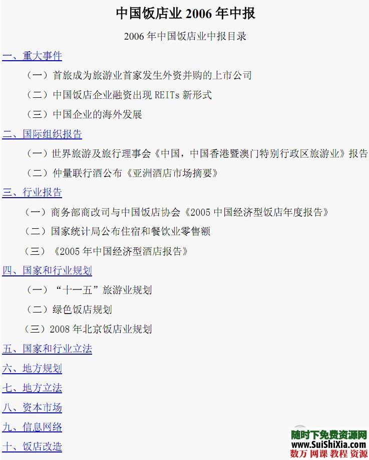 含金量很高的酒店管理电子资料批量打包下载 营销 第1张