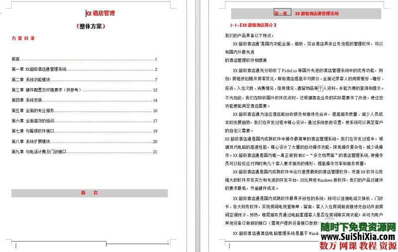 含金量很高的酒店管理电子资料批量打包下载 营销 第7张