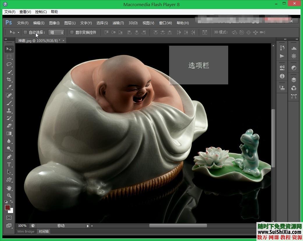 Photoshop CS6高清中文视频教程（完整解压无错版） 第4张