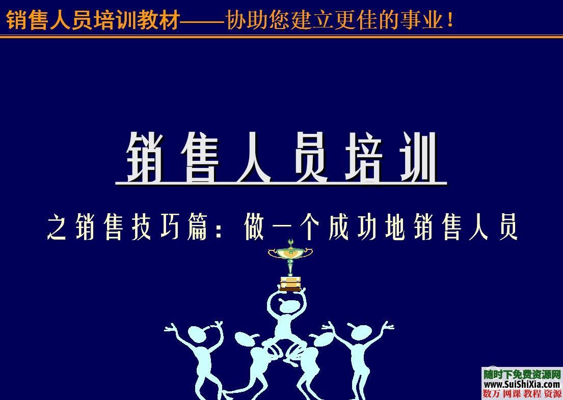 销售技巧类书籍ppt教程6册 第7张