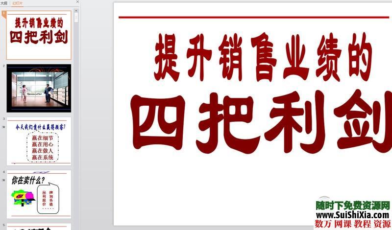 大量公司企业管理，人力资源，营销技巧，员工管理等PPT打包下载 营销 第6张