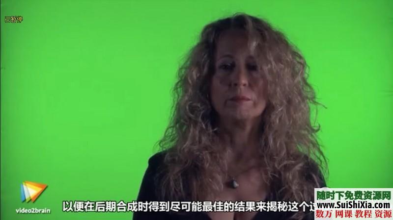 绿屏抠像和虚拟影像合成技术视频打包下载（中文翻译） 第3张