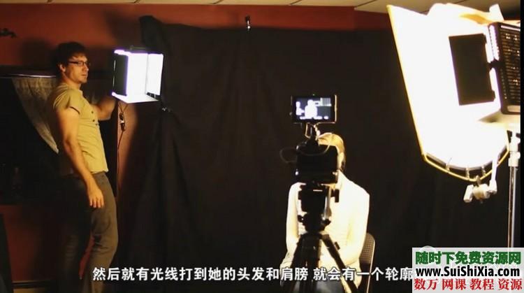 数码单反相机拍摄视频影片教程高级课43集1.87G（英文中字） 第13张