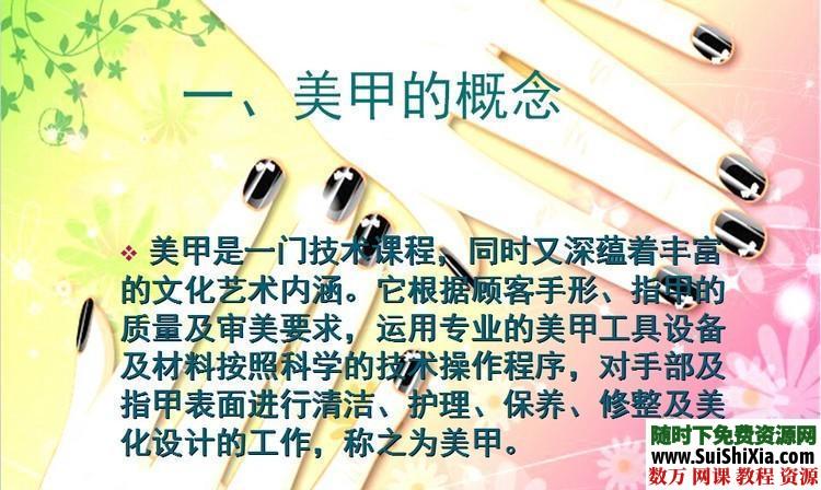 美甲教程大全，包含美甲视频，美甲电子书，美甲杂志等11G 电子书 第7张