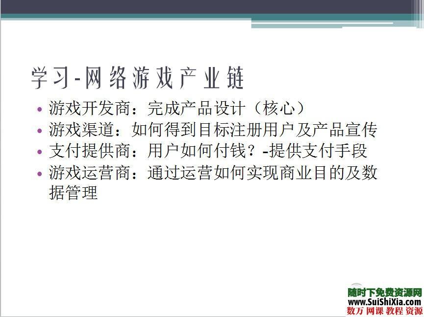 网络游戏运营教程84页 第2张