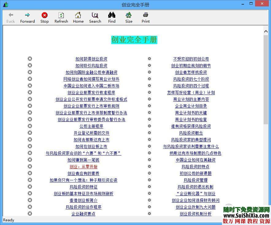 1000多本企业管理、成功励志、经营策略、MBA、创业智慧书籍打包下载 第4张