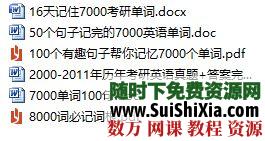 16天记住7000考研单词 第1张