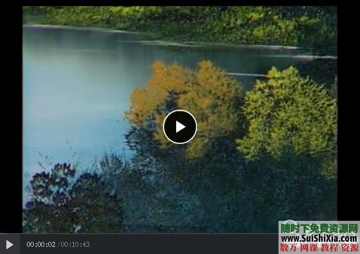 油画高清视频教程★美国BOBROSS大师经典技法油画风景175幅教学 第3张