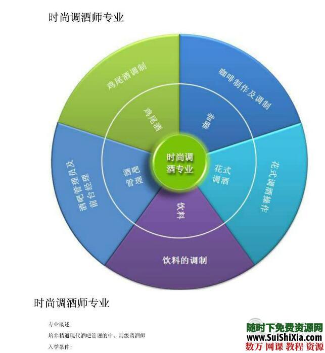 一周学会调酒，调酒师教程合集 电子书 第2张