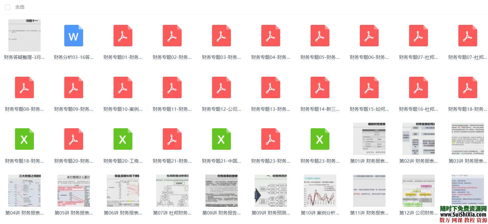 会计财务分析基础与实务视频教程下载 第1张