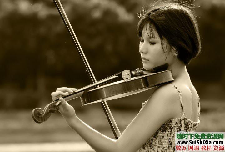 精选超值超详细乐器之王小提琴教程 从零基础入门到中级课程~ 第3张