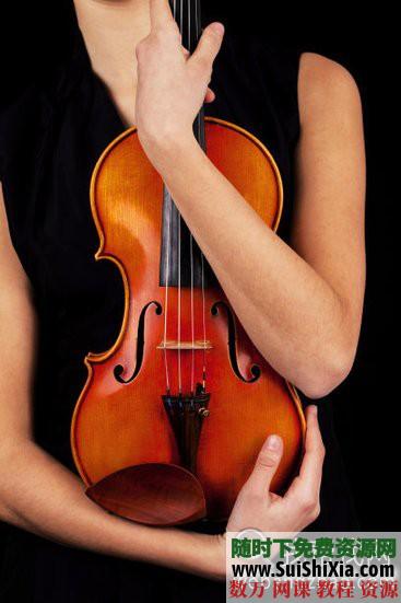 精选超值超详细乐器之王小提琴教程 从零基础入门到中级课程~ 第4张