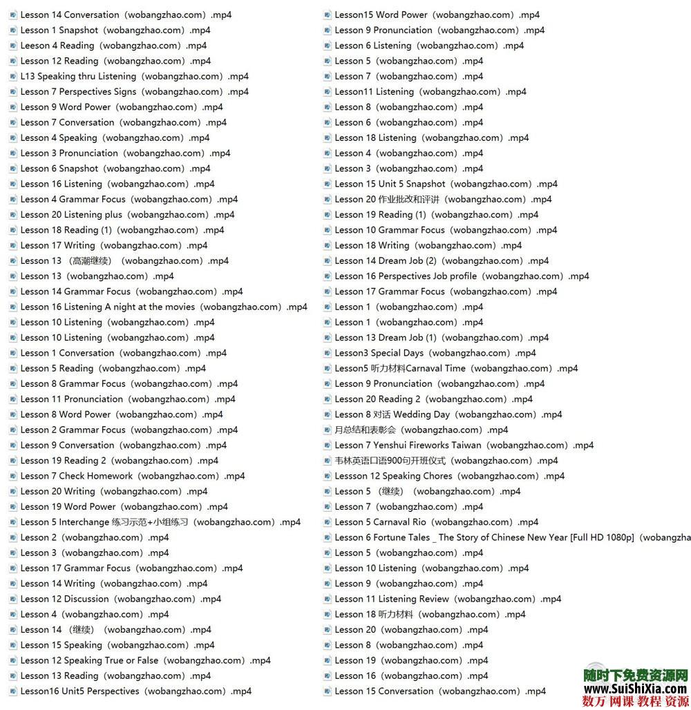 价值2980的韦林英语口语精选900句 最新音频+讲义 超实用超全 英语学习 第2张