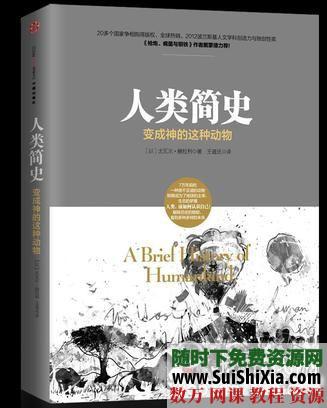 经典珍藏书籍：简史三部曲《今日简史》《未来简史》《人类简史》尤瓦尔&#8226;赫拉利 第1张