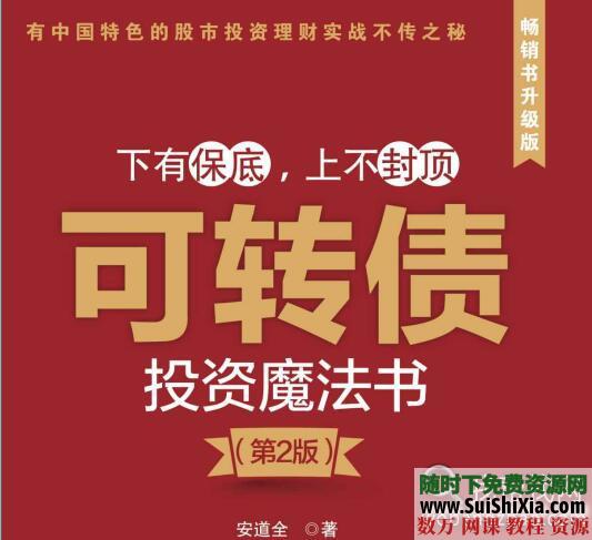 三本投资书《低风险投资之路》《可转债投资魔法书》《一个投资家的20年》打包 电子书 第5张