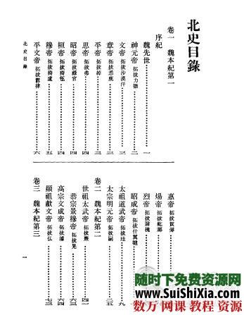 历史书丛之中国二十五史25史高清PDF书籍大全，共计286册 第2张