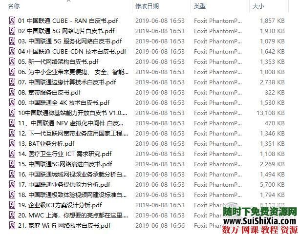 前沿技术之5G网络技术通信资料以及行业应用案例 第1张