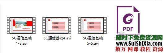 前沿技术之5G网络技术通信资料以及行业应用案例 第3张