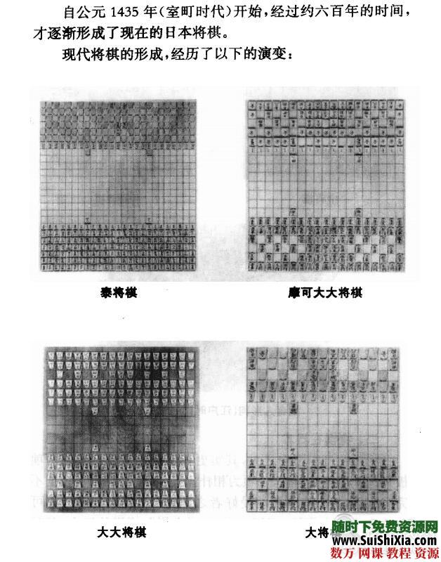 将棋入门一月通 日本将棋快速入门教程 第3张