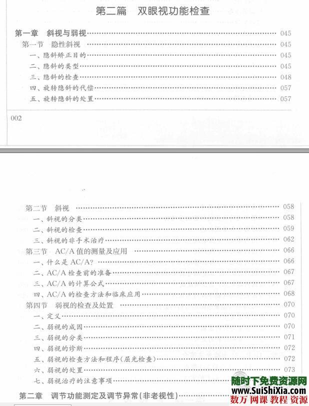 配眼镜技术资料教程 第4张