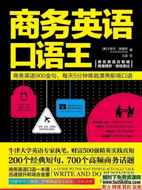 商务英语实战精选（全4册）+《成功就靠这点破英语》EPUB和MP3 电子书 第5张