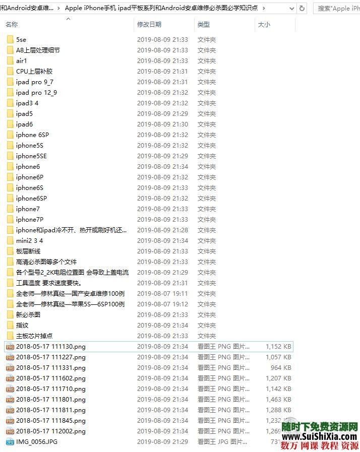 Apple iPhone手机 ipad平板系列和Android安卓维修必杀图必学知识点 第1张