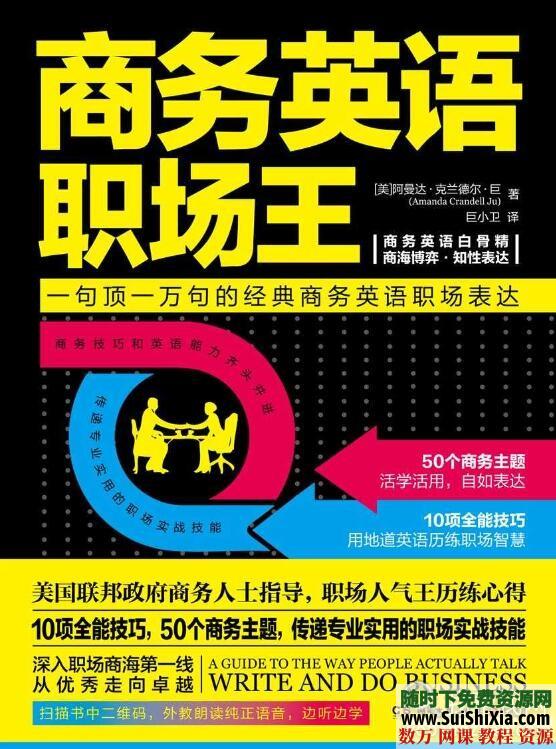 商务英语实战精选（全4册）+《成功就靠这点破英语》EPUB和MP3 电子书 第6张