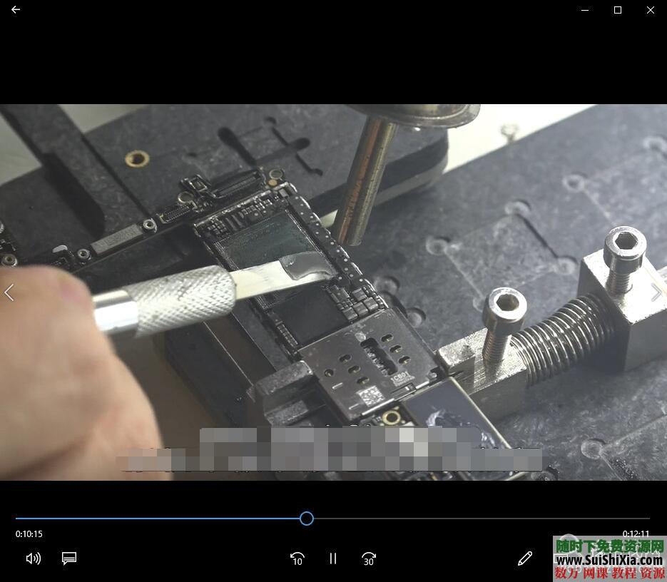 最新最全的手机维修视频教程-iPhone苹果Android安卓ipad修一切手机平板 第5张