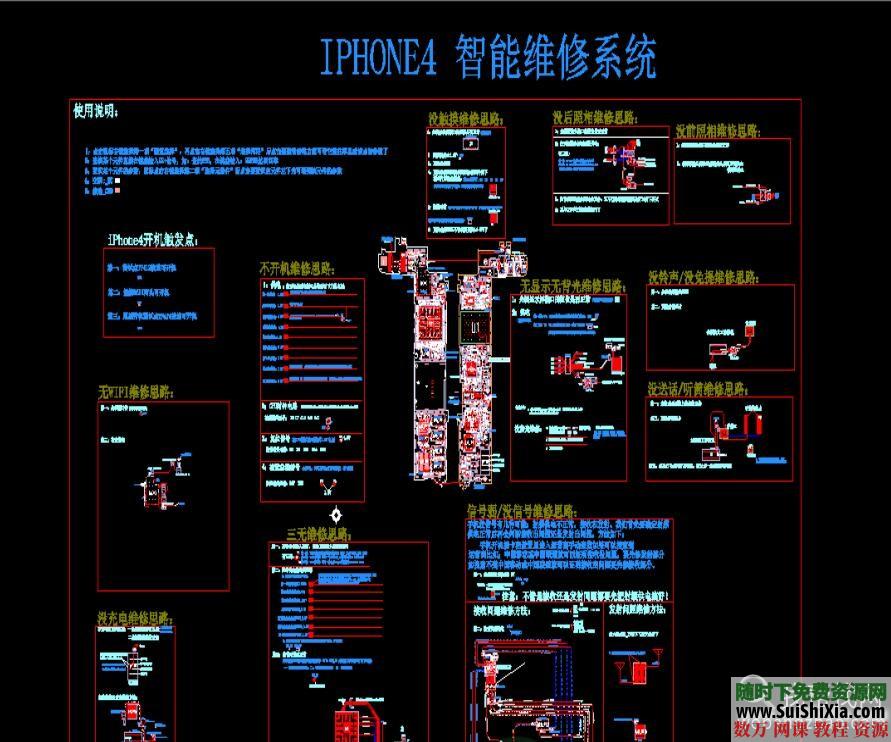 苹果IPhone Ipad平板三星小米手机PCB点位图大全含查看工具和教程 第8张