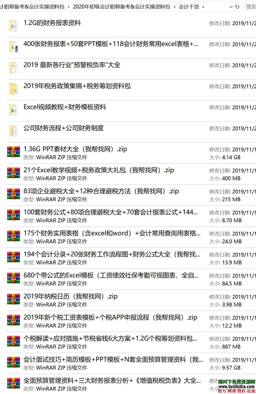 2020年初级会计职称备考&amp;会计实操资料包 营销 第3张