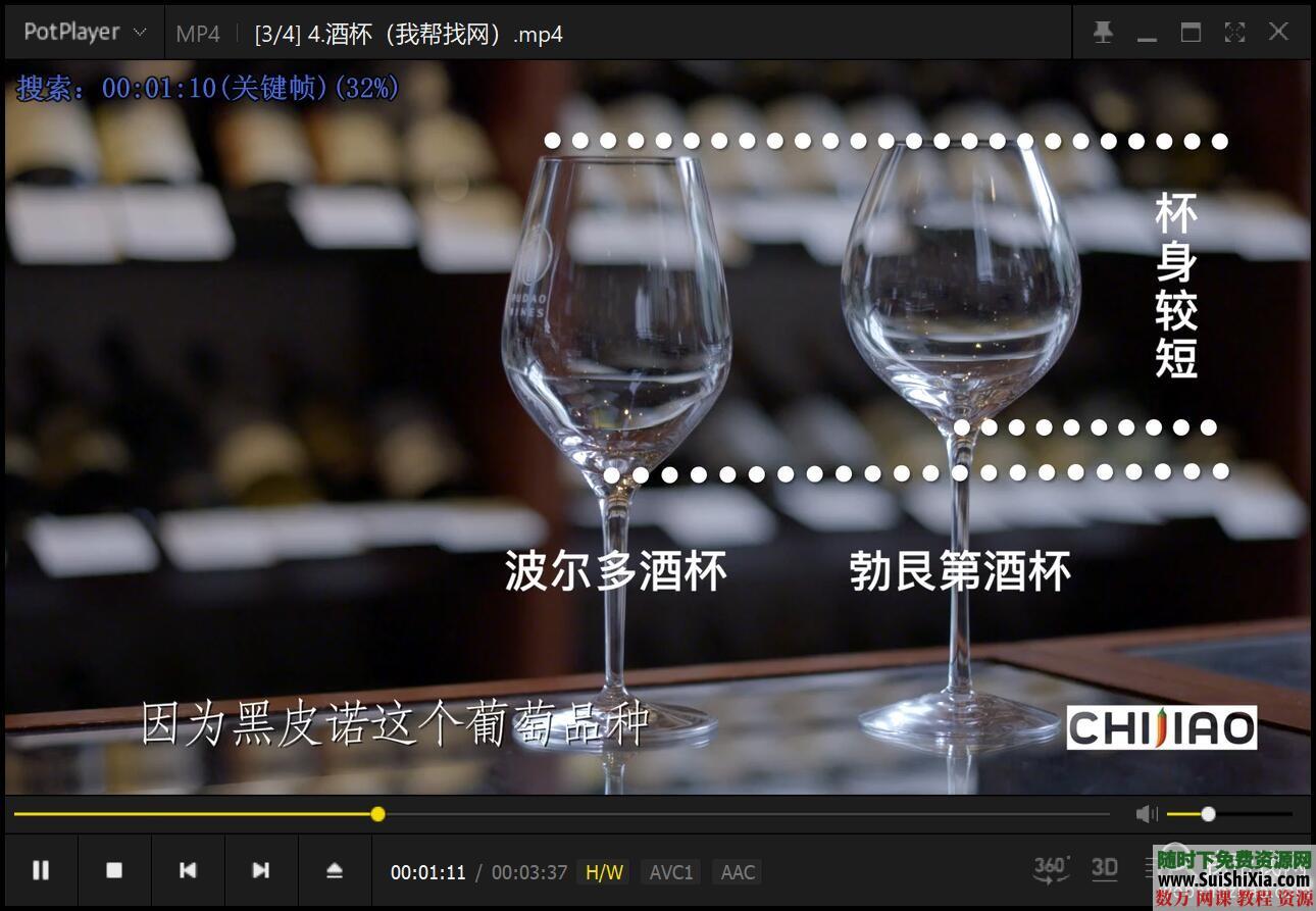 红酒品鉴视频教程和酒文化酒水知识资料 第5张