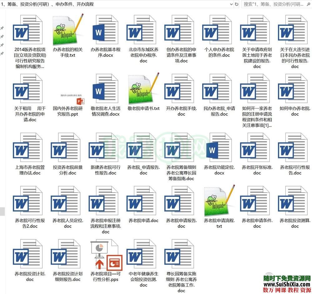 敬老院养老院运营资料营销活动方案设计策划行业分析管理培训 营销 第3张