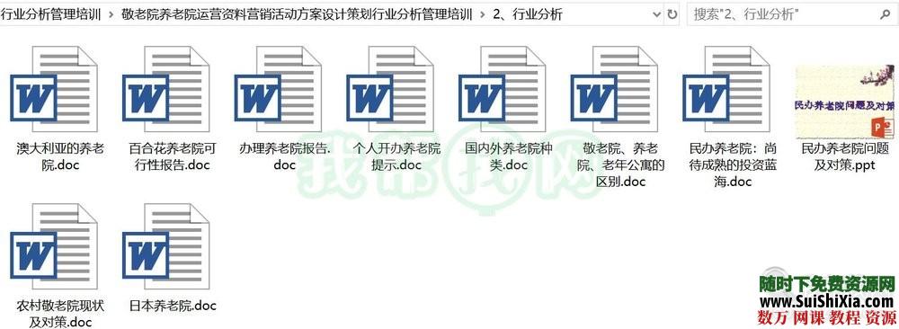 敬老院养老院运营资料营销活动方案设计策划行业分析管理培训 营销 第4张