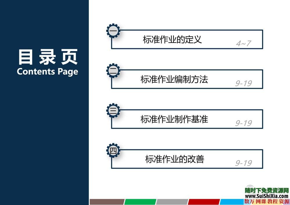 精益生产管理资料包100份打包 第7张