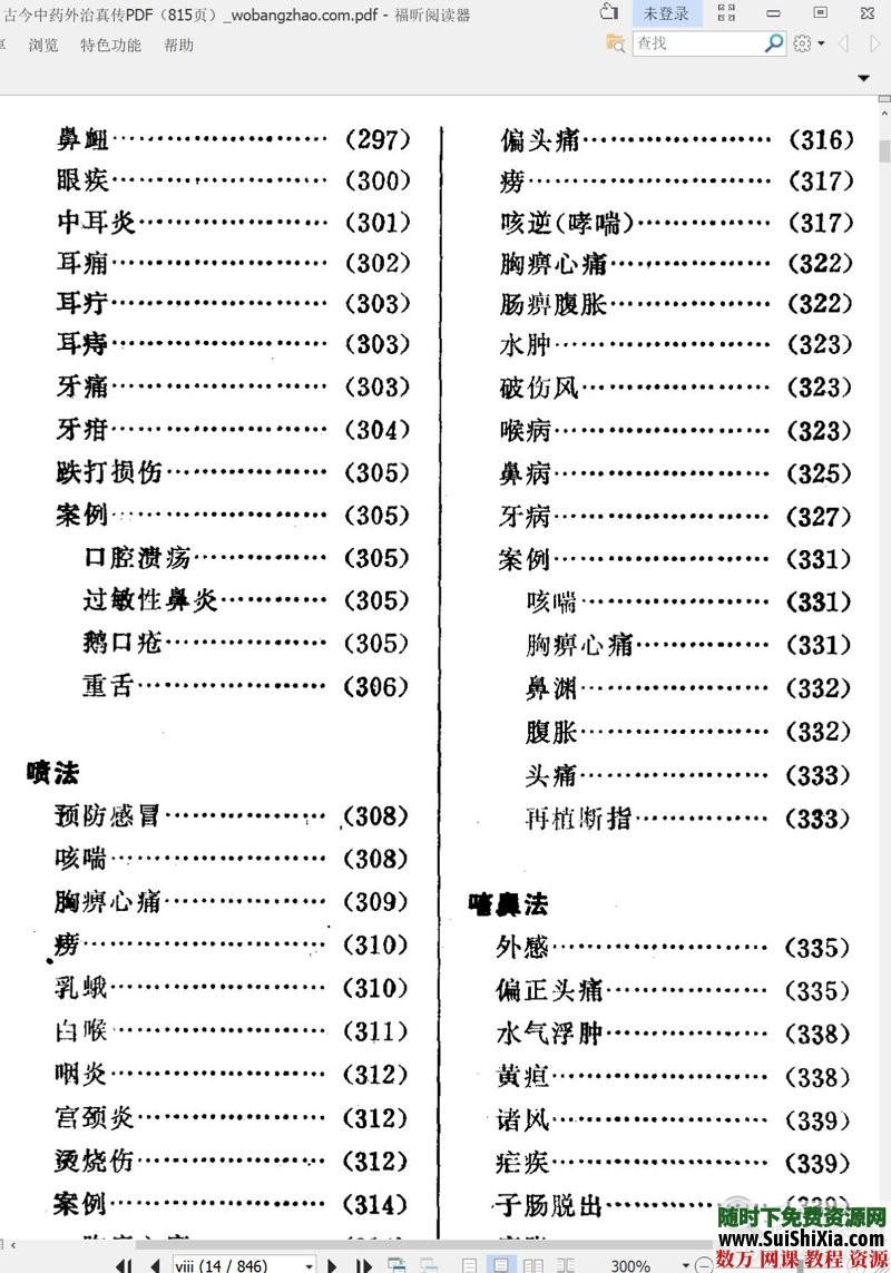 古今中药外治真传PDF（815页） 第2张