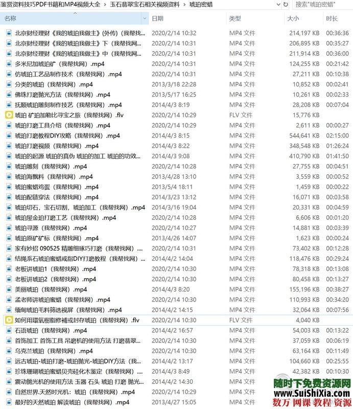 玉石翡翠雕刻和宝石鉴赏资料技巧PDF书籍和MP4视频大全 第20张