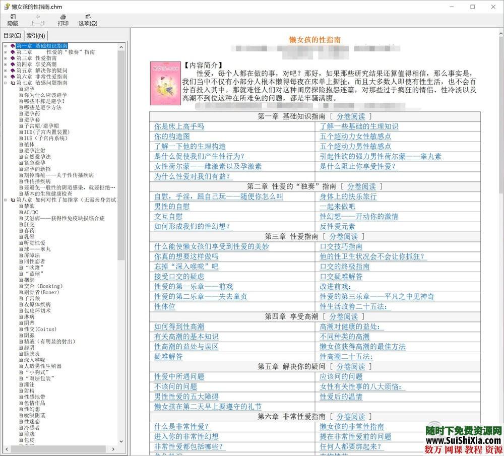 超全男女两性房中术科普知识教程合集（价值8000元超强绝版珍藏） 第1张