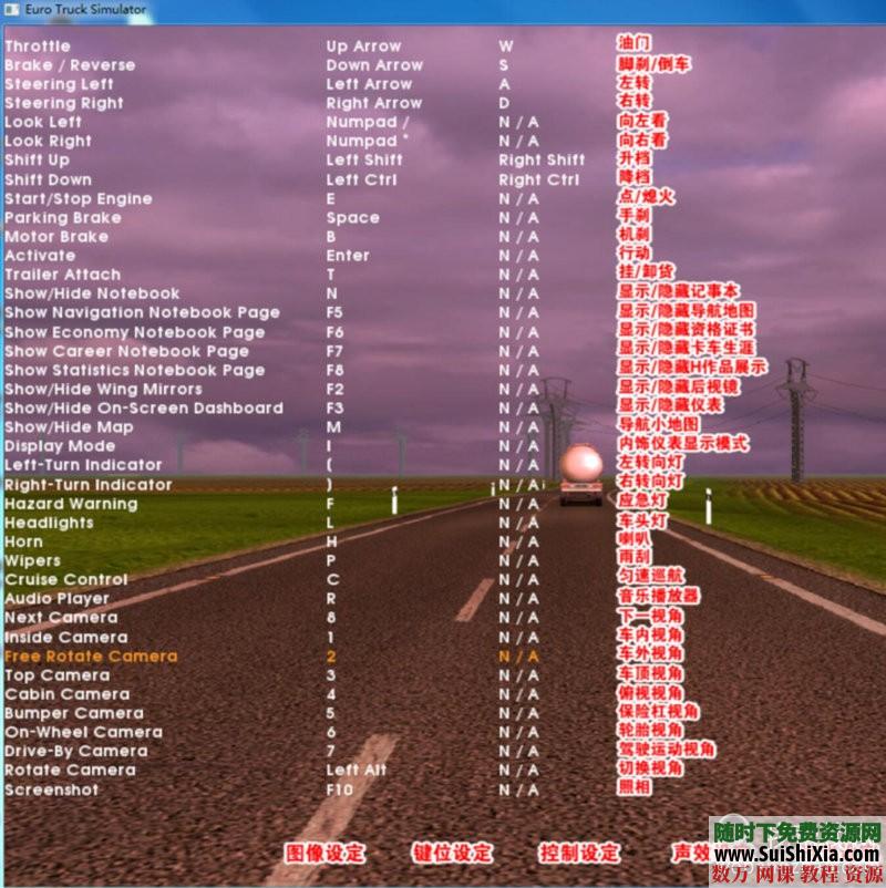 【CTS6 遨游中国23】无限制版，就是那个抖音上模拟开车长途驾驶游戏 第3张