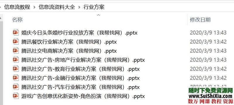 信息流广告投放入门到高手分析创意系统化提升实战视频教程资料大全 营销 第14张