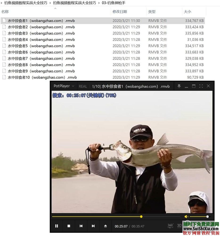 钓鱼视频教程实战大全技巧 营销 第8张
