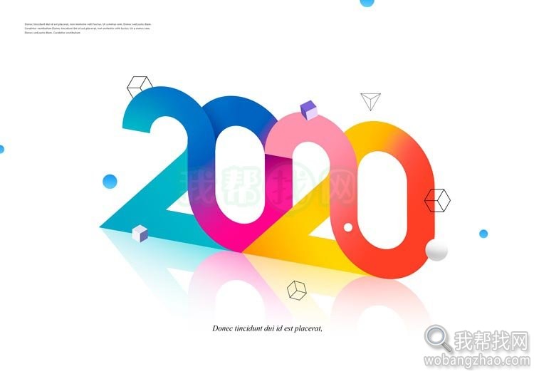 2020年鼠年日历台历元素PSD、JPG、PPT、视频、剪纸、海报模板素材大全 第37张